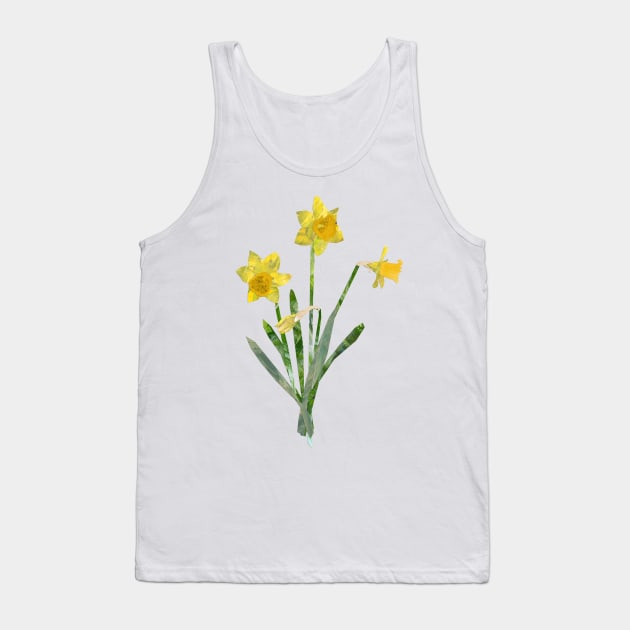 Daffodil Tank Top by Babban Gaelg